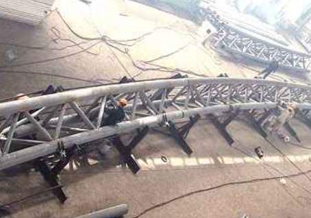 阿鲁科尔沁多功能体育馆案例